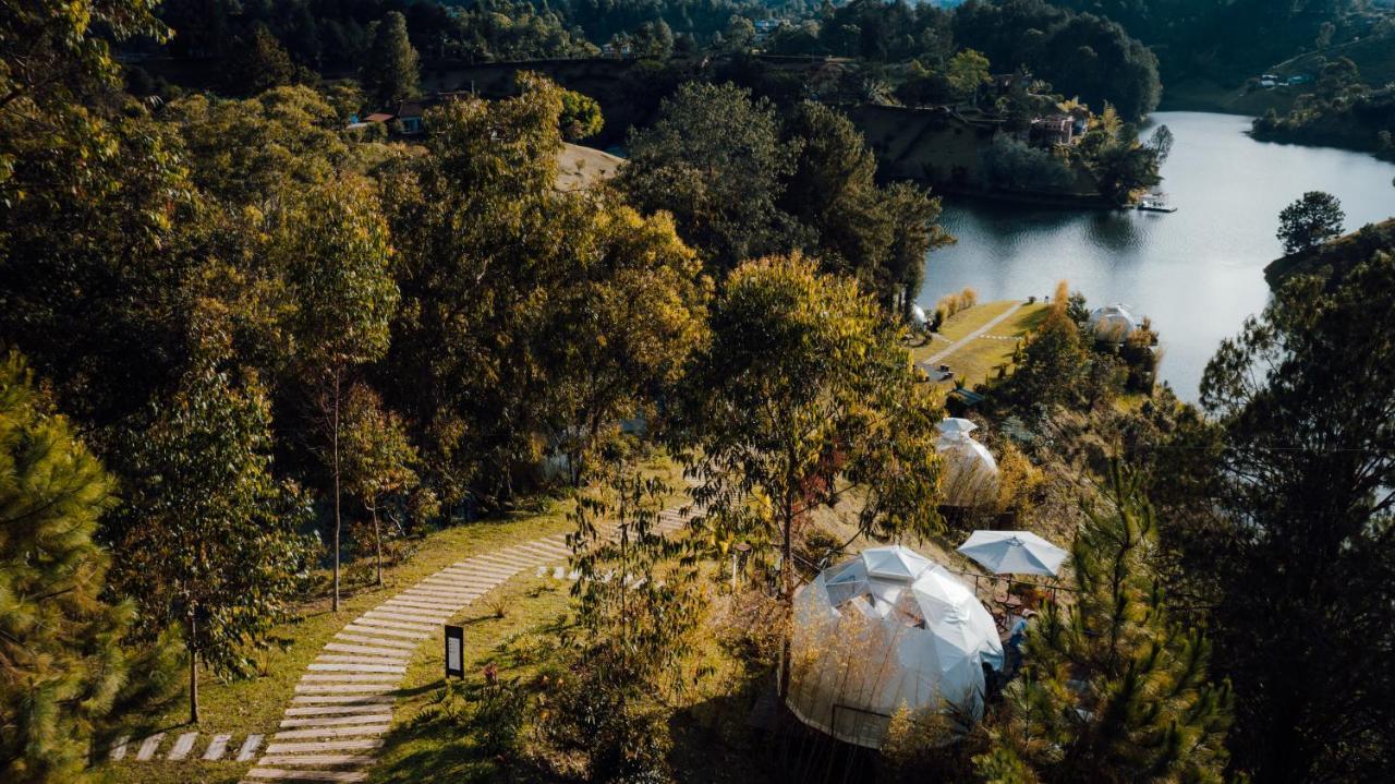 Domus Glamping Guatape Hotel Buitenkant foto