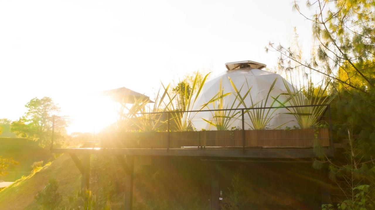 Domus Glamping Guatape Hotel Buitenkant foto