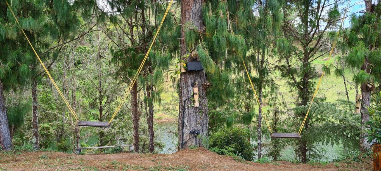 Domus Glamping Guatape Hotel Buitenkant foto