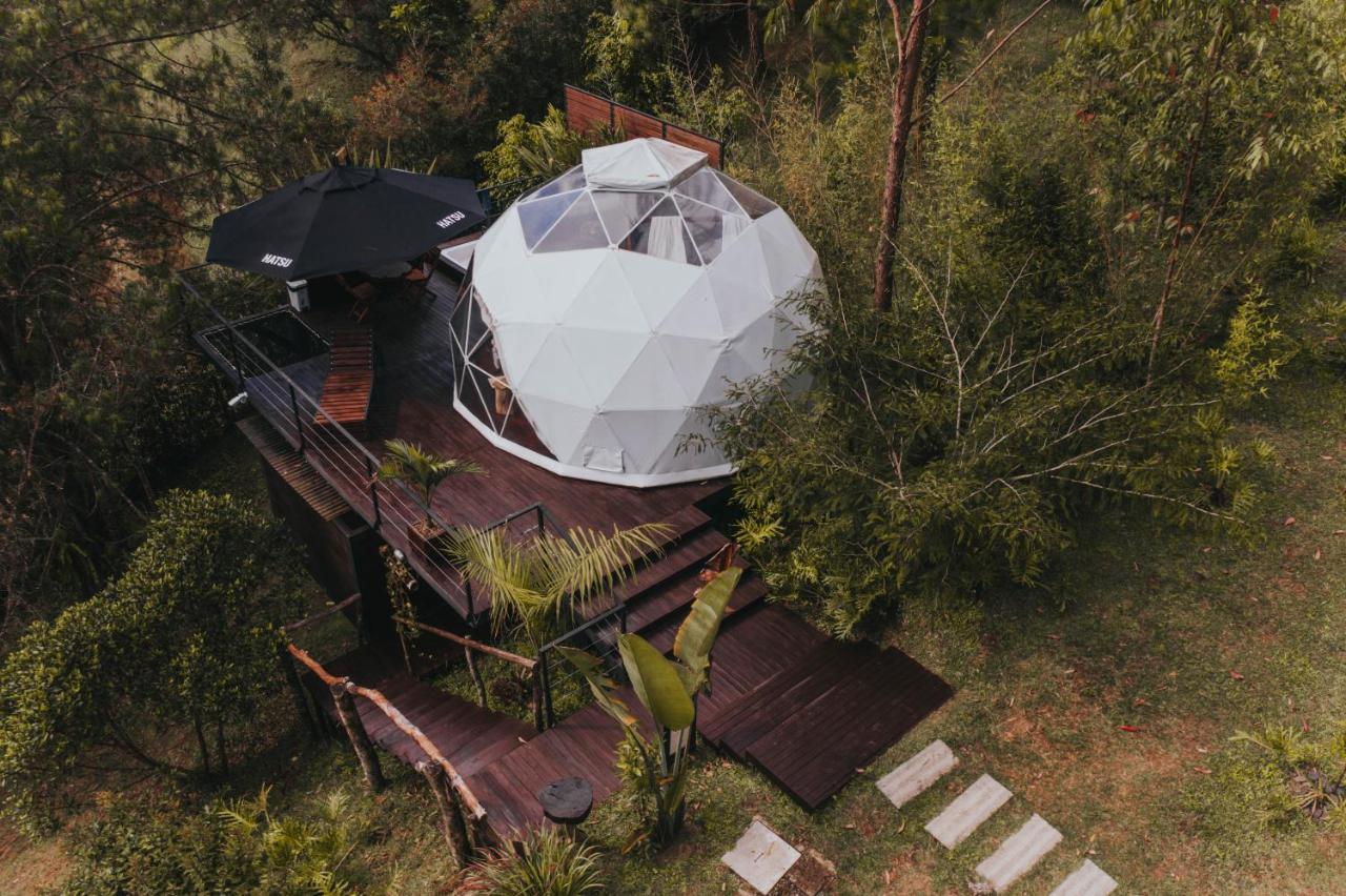 Domus Glamping Guatape Hotel Buitenkant foto