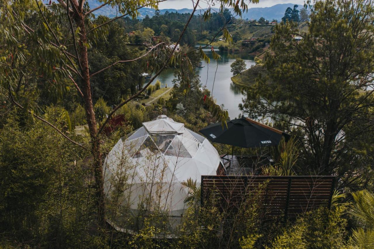 Domus Glamping Guatape Hotel Buitenkant foto