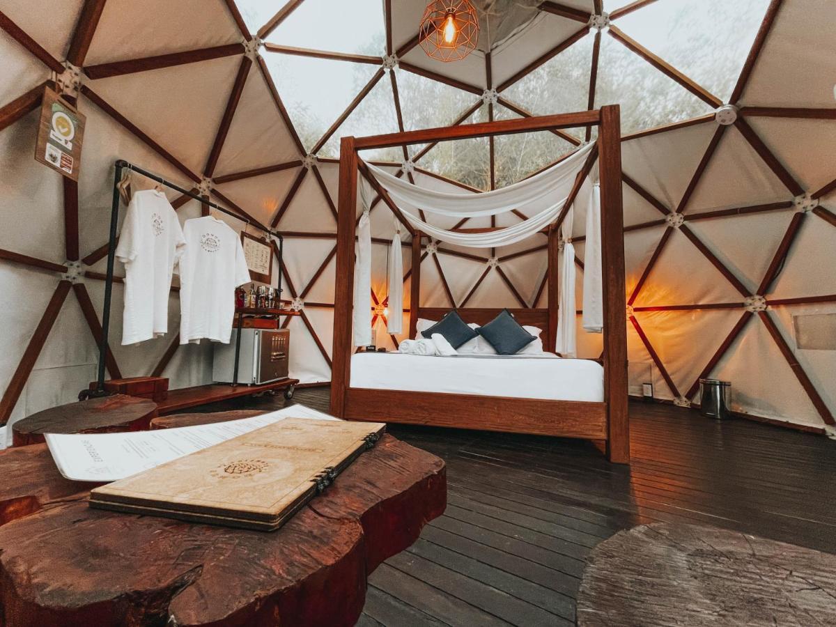 Domus Glamping Guatape Hotel Buitenkant foto