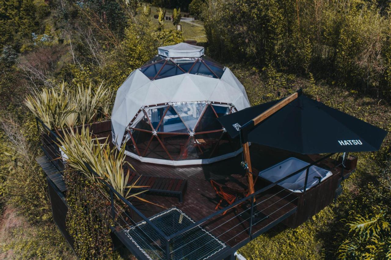 Domus Glamping Guatape Hotel Buitenkant foto