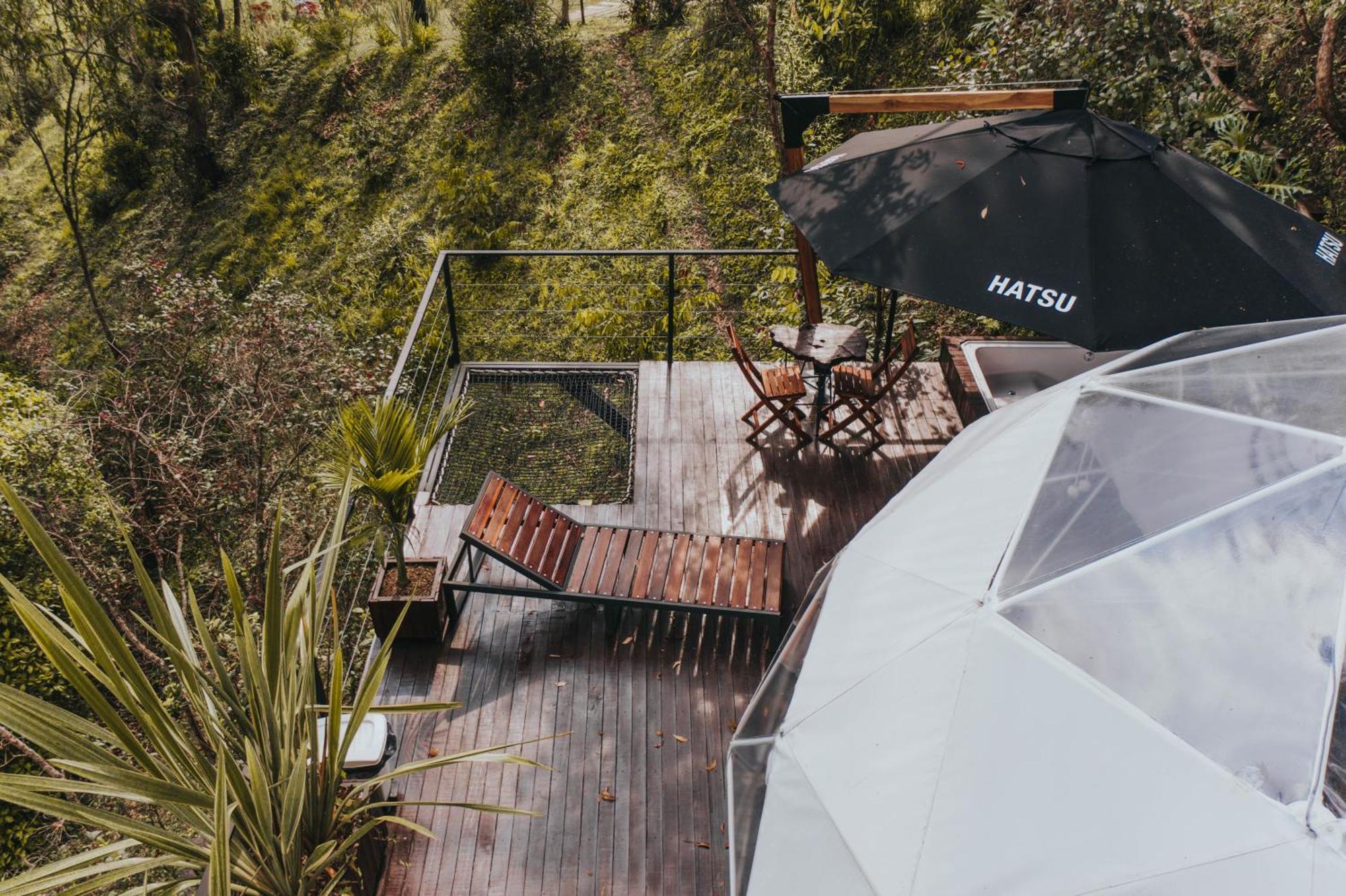 Domus Glamping Guatape Hotel Buitenkant foto