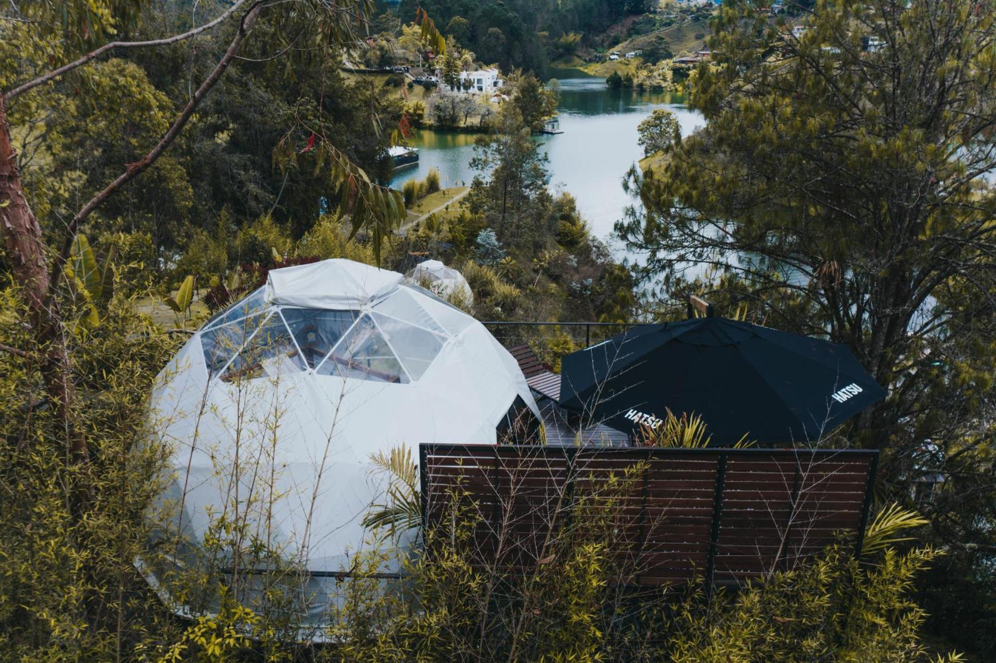 Domus Glamping Guatape Hotel Buitenkant foto