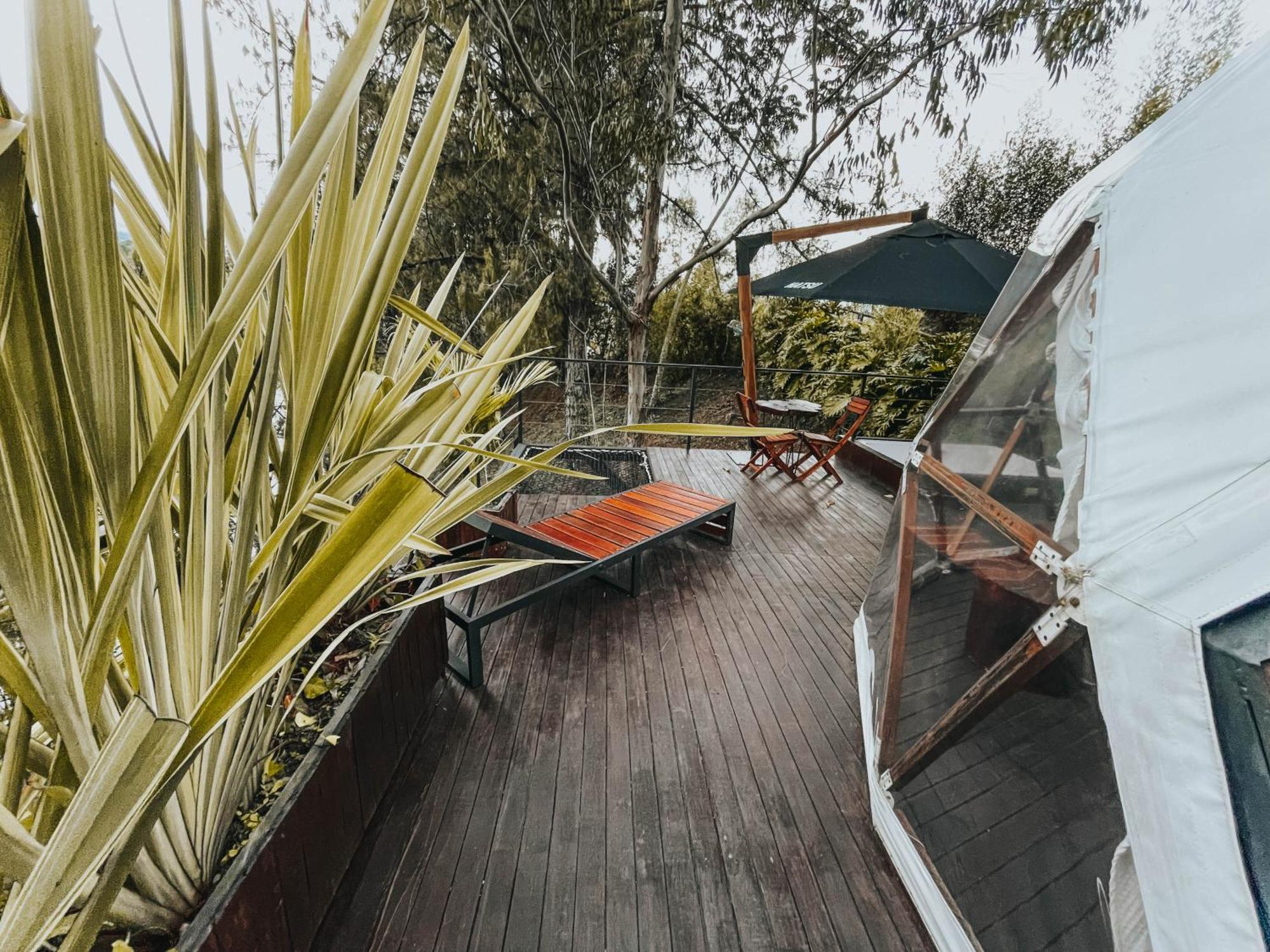 Domus Glamping Guatape Hotel Buitenkant foto